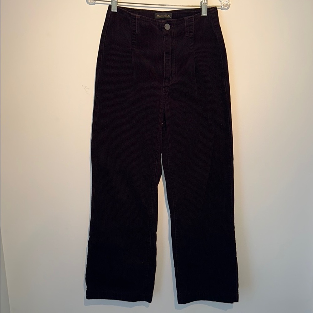 Massimo Dutti Corduroy Pants